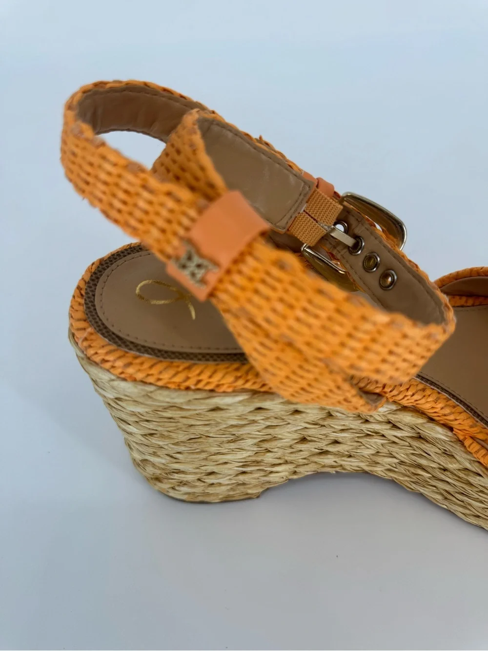 Sam Edelman woven orange